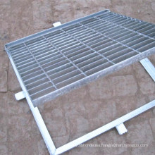 Stainless Floor Trench Drain Cover Floor Grate Drainage Steel Grating Channel Drain